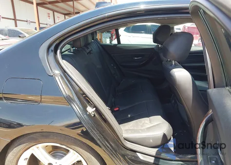 2014 BMW 328I из США, поврежденный, VIN WBA3C1C56EK106964